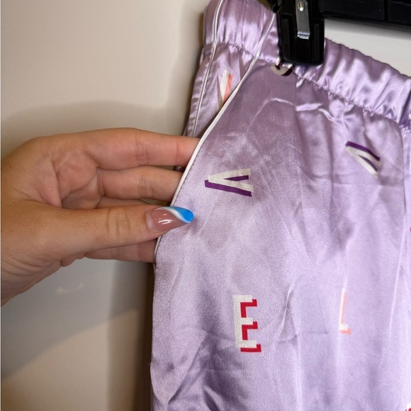 Victoria's Secret Lavender Satin Pants - Picture 8 of 8